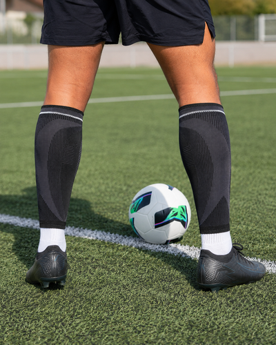 Zilo — Manchon de compression pour footballeurs