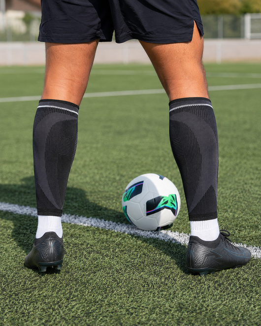 Zilo — Manchon de compression pour footballeurs