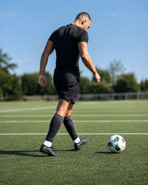Zilo — Manchon de compression pour footballeurs