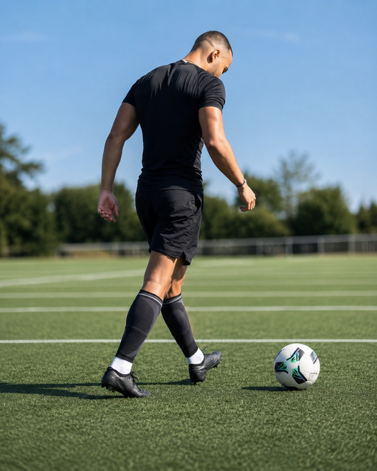 Zilo — Manchon de compression pour footballeurs